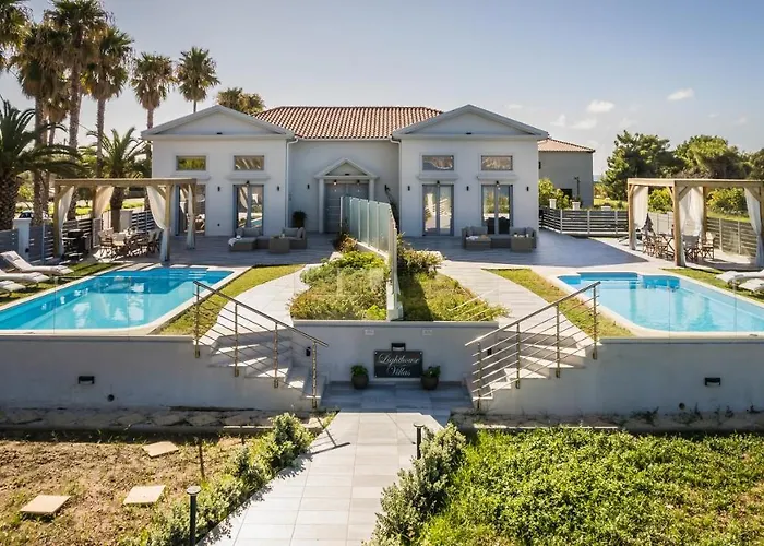 Lighthouse Kefalonia 阿尔戈斯托利翁