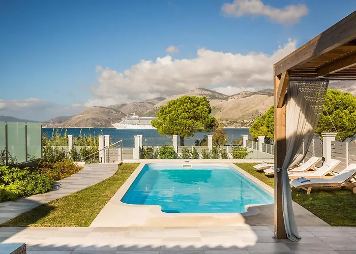 别墅 Lighthouse Kefalonia 阿尔戈斯托利翁