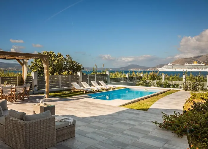 Lighthouse Kefalonia 别墅 阿尔戈斯托利翁