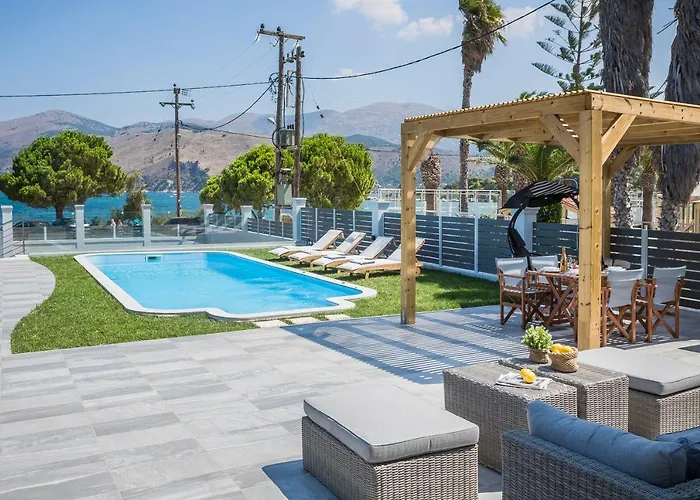 Lighthouse Kefalonia 别墅 阿尔戈斯托利翁