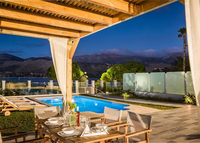 Lighthouse Kefalonia Villa *