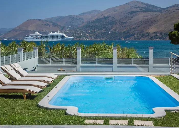 Lighthouse Kefalonia Villa